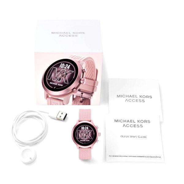 MICHAEL KORS（マイケルコース） 時計 シリコン アルミニウム アクセス