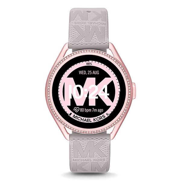 MICHAEL KORS（マイケルコース） 時計 ラバー アルミニウム アクセス
