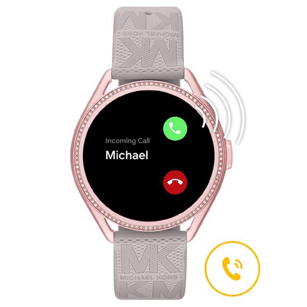 MICHAEL KORS（マイケルコース） 時計 ラバー アルミニウム アクセス