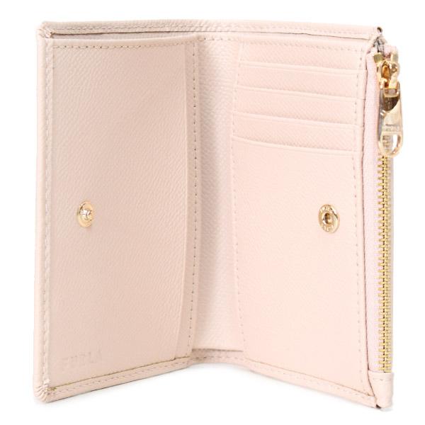 FURLA（フルラ） 財布 レザー クラシック ロゴ コンパクト 二つ折り