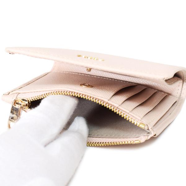 FURLA（フルラ） 財布 レザー クラシック ロゴ コンパクト 二つ折り
