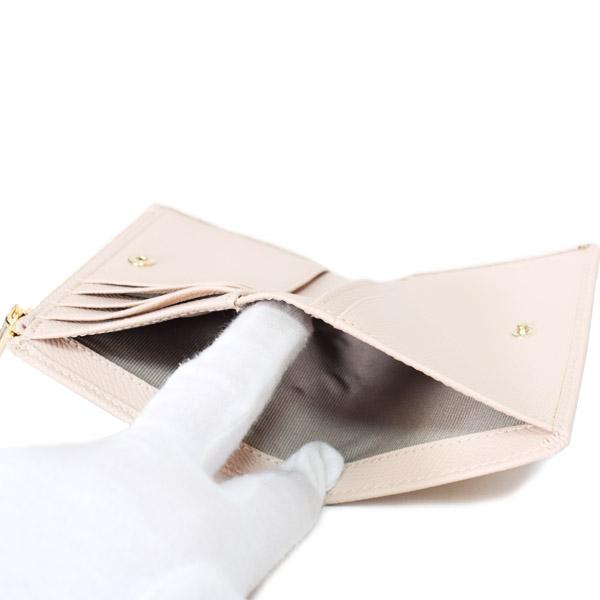 FURLA（フルラ） 財布 レザー クラシック ロゴ コンパクト 二つ折り