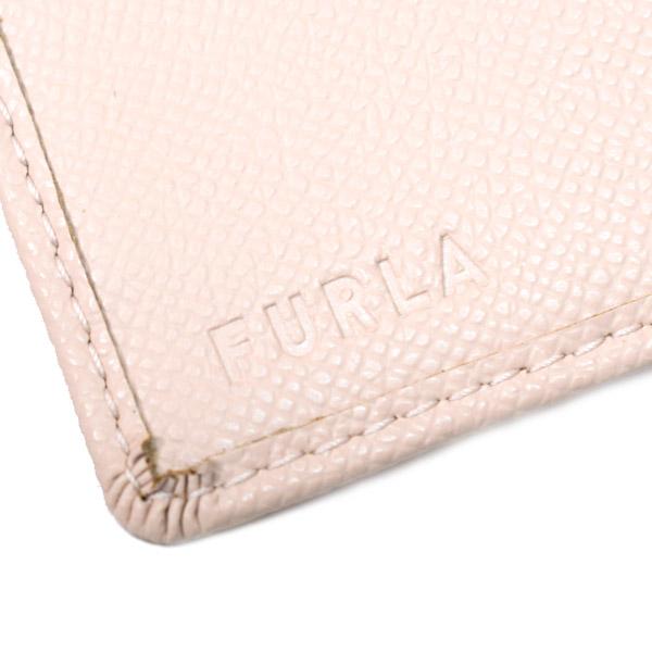 FURLA（フルラ） 財布 レザー クラシック ロゴ コンパクト 二つ折り
