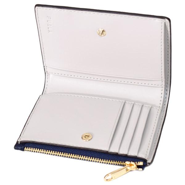 FURLA（フルラ） 財布 レザー リッツィ S バイフォールド ロゴ