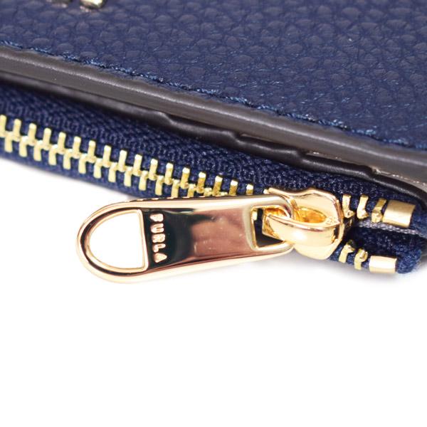 FURLA（フルラ） 財布 レザー リッツィ S バイフォールド ロゴ