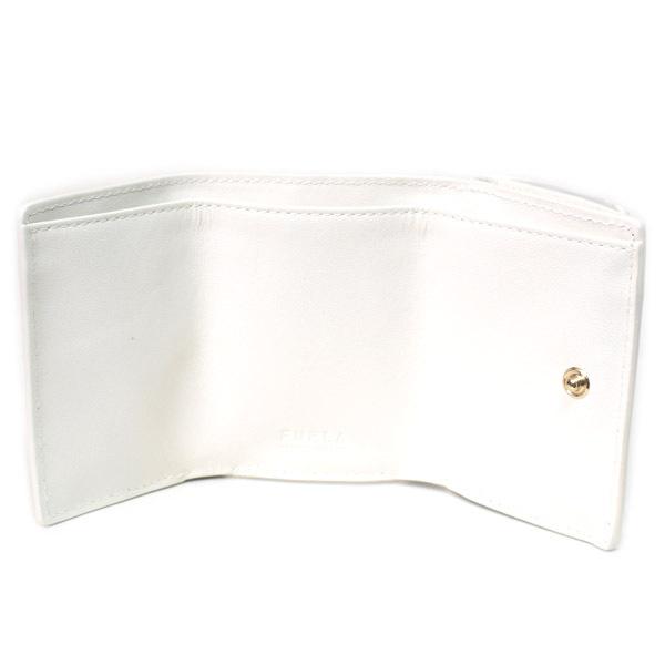新品 フルラ FURLA 3つ折り財布 バビロン S トライフォールド ホワイト系 白 FURLA（フルラ） 【並行輸入品】フルラ バビロン 二つ折り財布（小銭
