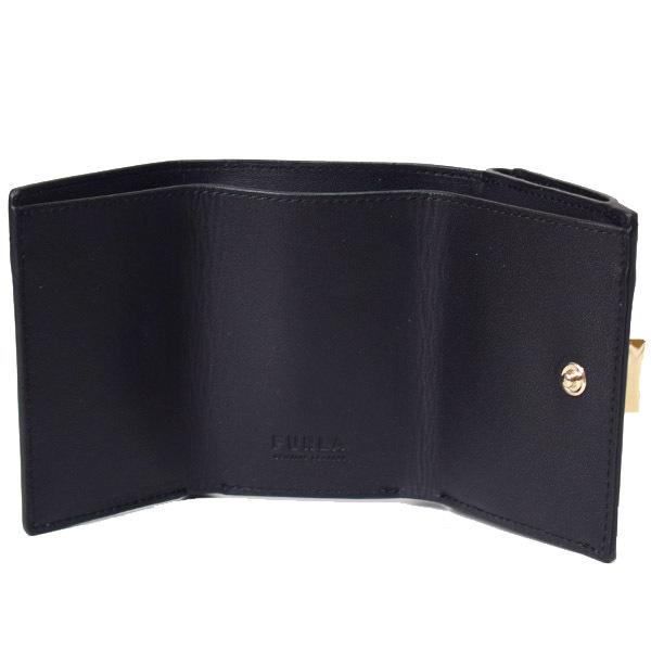 フルラ FURLA 3つ折り財布　1927 OPERA オペラ　ブラック FURLA（フルラ） 三つ折り財布 小銭入れ付き 1927 Mサイズ コンパクト