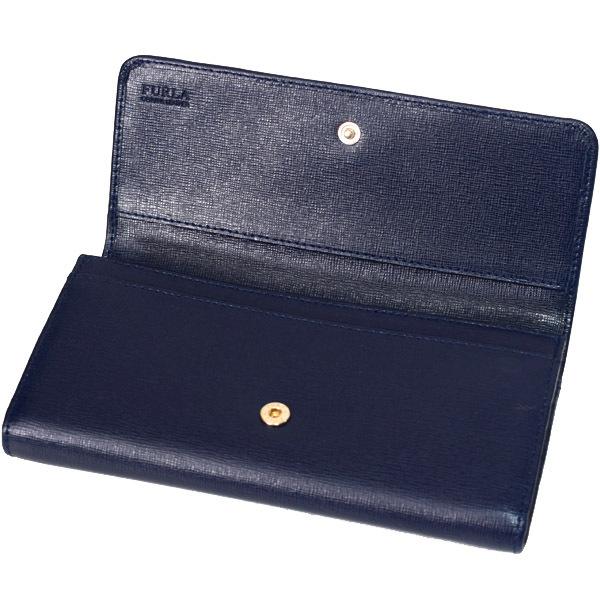 FURLA（フルラ） 財布 サフィアーノレザー ロゴ クラシック XL バイ 