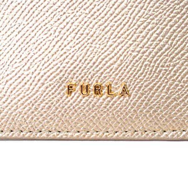 フルラ カードケース FURLA レザー クラシック ロゴ スリム 名刺入れ