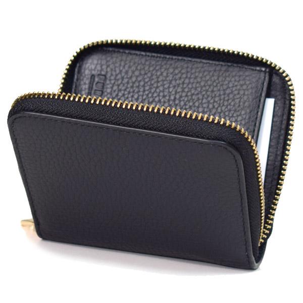 FURLA フルラ 財布 ぺブルレザー リッツィ ロゴ ジップ