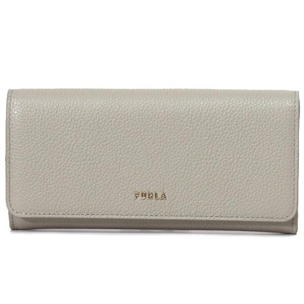 フルラ 長財布 FURLA レザー リッツィ ロゴ フラップ 二つ折り 財布 マルモ PU35RZY