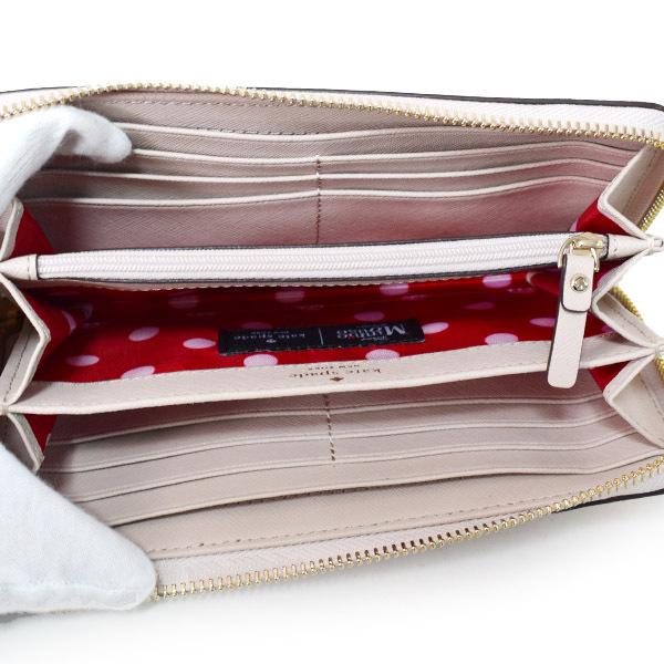 【新品未使用】ケイトスペード ミニーマウス　kate spade 長財布　財布 Amazon | [ケイトスペード] 財布 レディース 長財布 レザー ディズニー