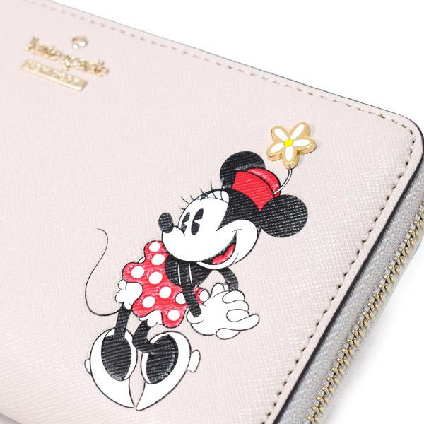 専用　kate spade ケイトスペード ミニーマウス　財布　おまけ付き 楽天市場】ケイトスペード 折りたたみ財布 ミニーマウス Kate Spade