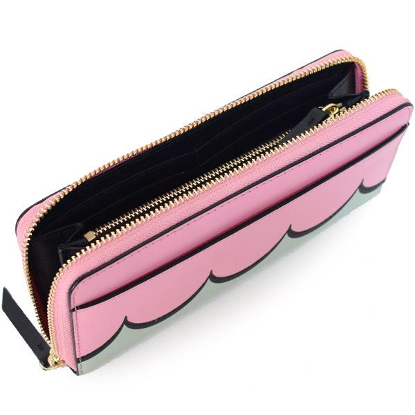 【新品】Kate spade 長財布 楽天市場】ケイトスペード 長財布 二つ折り KATE SPADE k9292 250