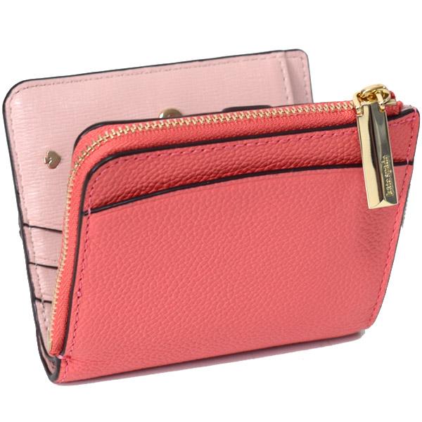 ケイトスペード PWRU7160 マルゴー ミニウォレット ミニ財布 二つ折り kate spade NEW YORK（ケイト・スペード ニューヨーク） ケイト