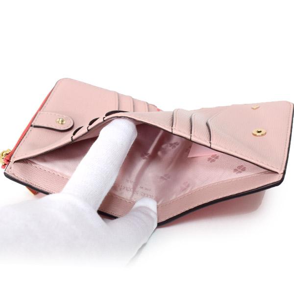 ケイトスペード PWRU7160 マルゴー ミニウォレット ミニ財布 二つ折り kate spade NEW YORK（ケイト・スペード ニューヨーク） ケイト