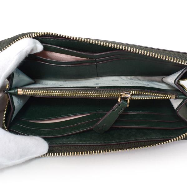 ケイトスペード 財布 katespade レザー シルビア フレア フローラ 花柄 フラワー フローラル スリム コンチネンタル ジップ アラウンド 長財布 オーキッドマルチ PWRU7528 kate spade NEW YORK（ケイト・スペード ニューヨーク） ケイト