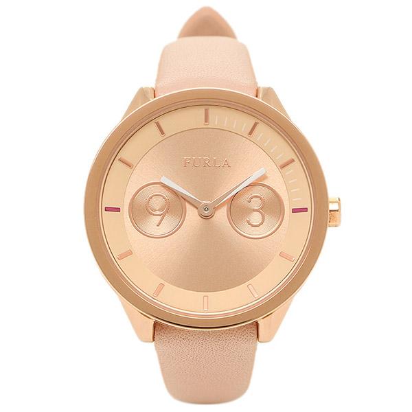 フルラ 時計 FURLA レザー メトロポリス レディース ウォッチ 腕時計 ローズ R4251102511