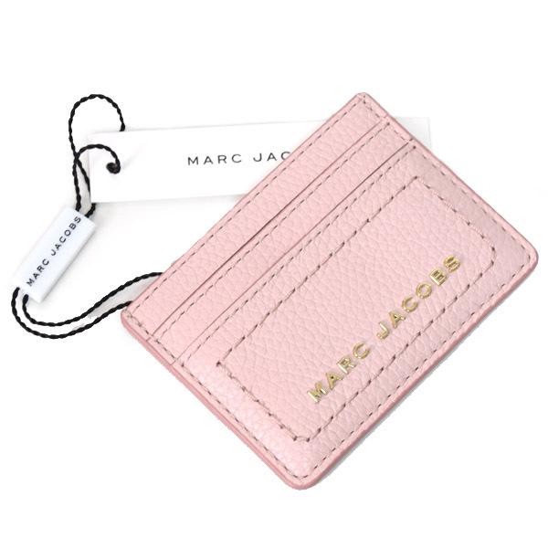 MARC JACOBS（マーク・ジェイコブス） カードケース レザー ロゴ