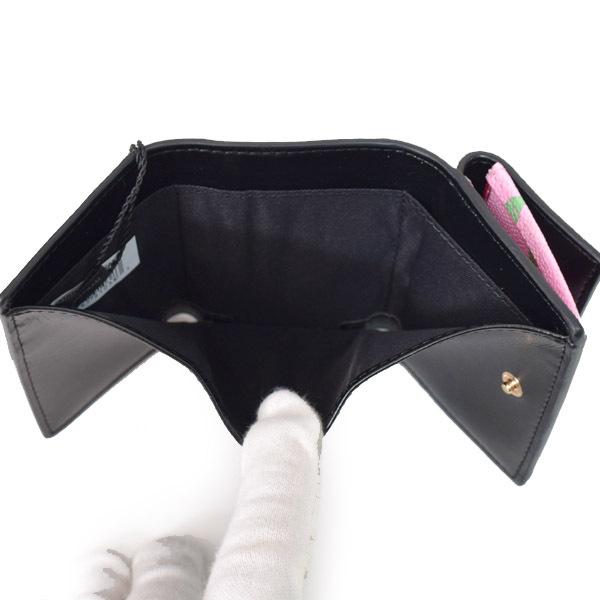 MARC JACOBS（マーク・ジェイコブス） コンパクト財布 レザー チェリー