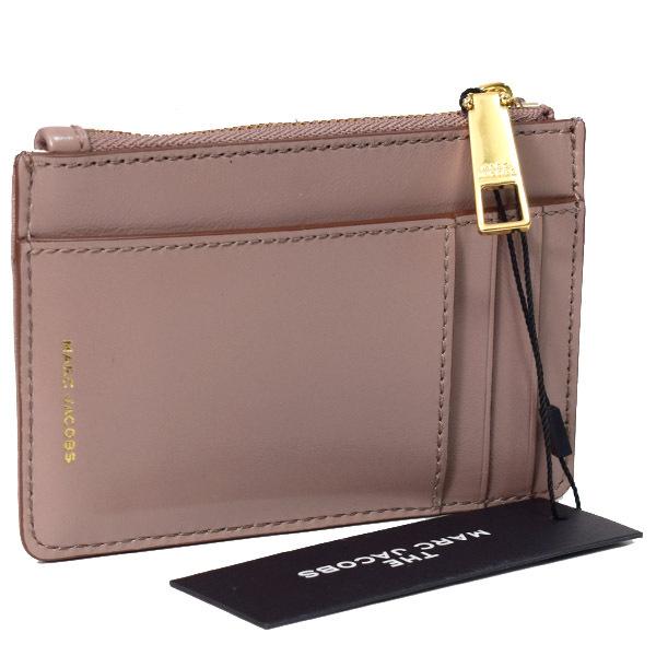 MARC JACOBS（マーク・ジェイコブス） 小銭入れ 羊革 DOUBLE J ロゴ