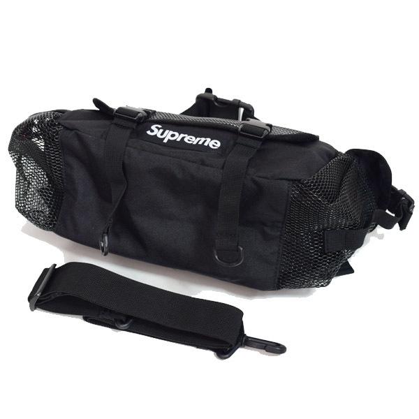 m*i様 シュプリーム　supreme ボディバッグ　ナイロン　ブラック 中古・古着通販】SUPREME (シュプリーム) ボディーバッグ ブラック