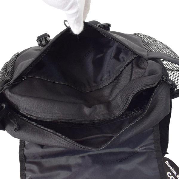 極美品✨y2k シュプリーム スリングバッグ ナイロン ブラック ダブルジップ Supreme Sling Bag - Supreme 通販 Online Shop A-1 RECORD