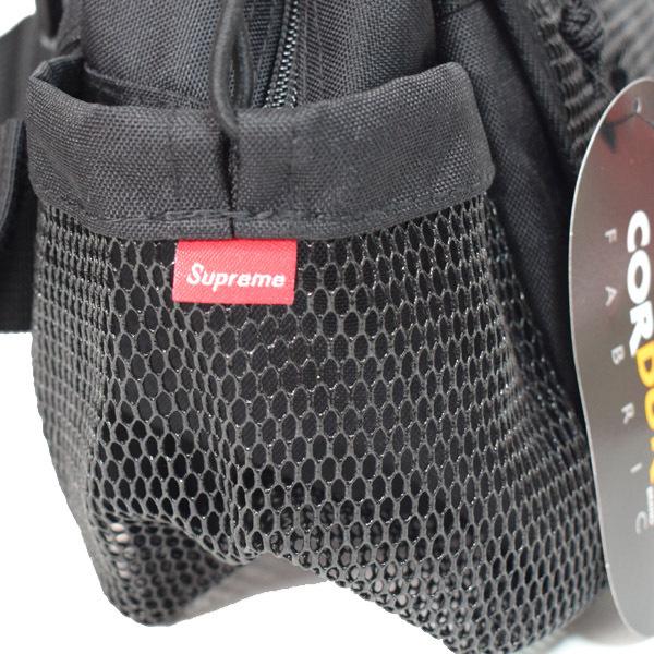 Supreme（シュプリーム） バッグ ナイロン ロゴ ウェスト ヒップ 2way