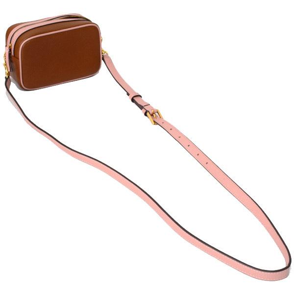 TORY BURCH（トリーバーチ） バッグ レザー ブレイク カラーブロック