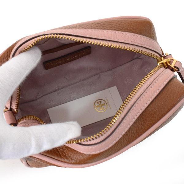 TORY BURCH（トリーバーチ） バッグ レザー ブレイク カラーブロック 