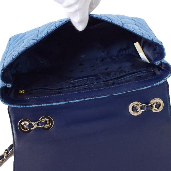 値下げ kate spade デニム キルティング チェーンバッグ BPF03_KI561-001_00100?$VS_1500$