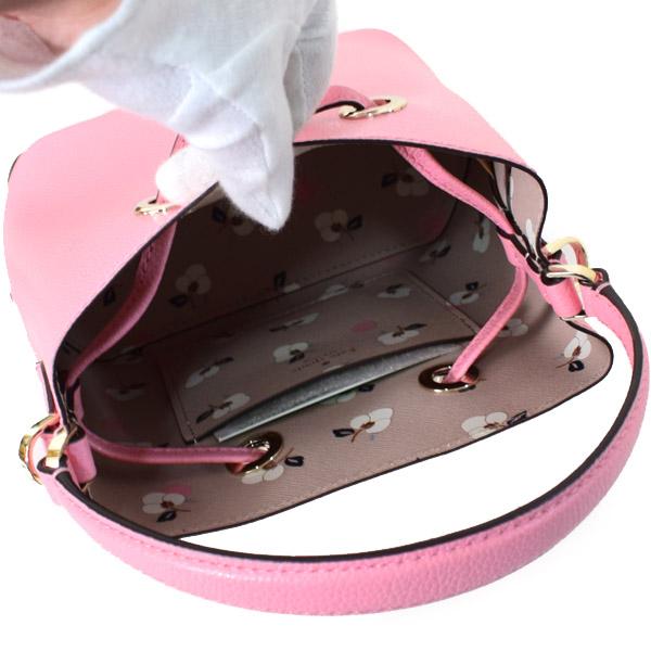 ケイトスペード  トートバッグ ピンク  Kate Spade 肩掛けバッグ タッセル レザー kate spade NEW YORK（ケイト・スペード ニューヨーク） ケイト