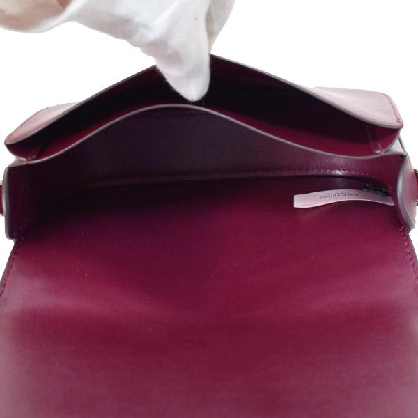 ケイトスペード バッグ katespade スムースレザー スエード ナディーン パッチワーク フラップ ショルダーバッグ チェリーウッド×ワイン×レッド WKRU6051 kate spade NEW YORK（ケイト・スペード ニューヨーク） ケイト