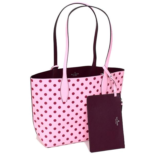 kate spade new york ポーチ付き☆リバーシブルトートバック アヴァ リバーシブル トート | バッグ | ケイト・スペードニューヨーク