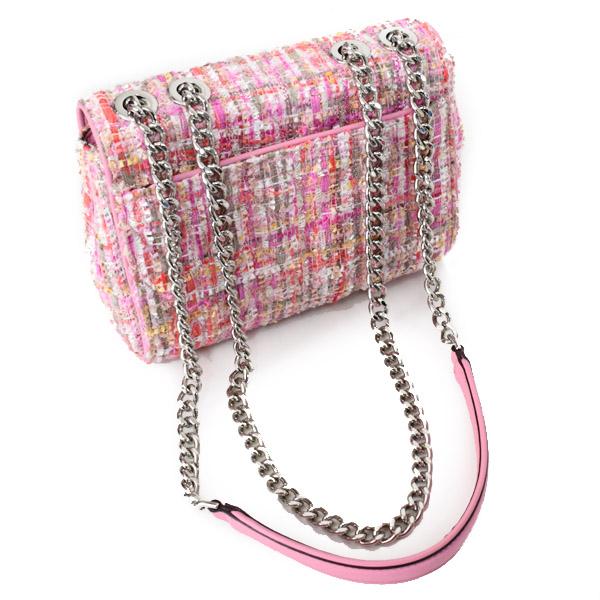 Kate Spade ツイード　ショルダーバッグ　ピンク kate spade NEW YORK（ケイト・スペード ニューヨーク） ケイト
