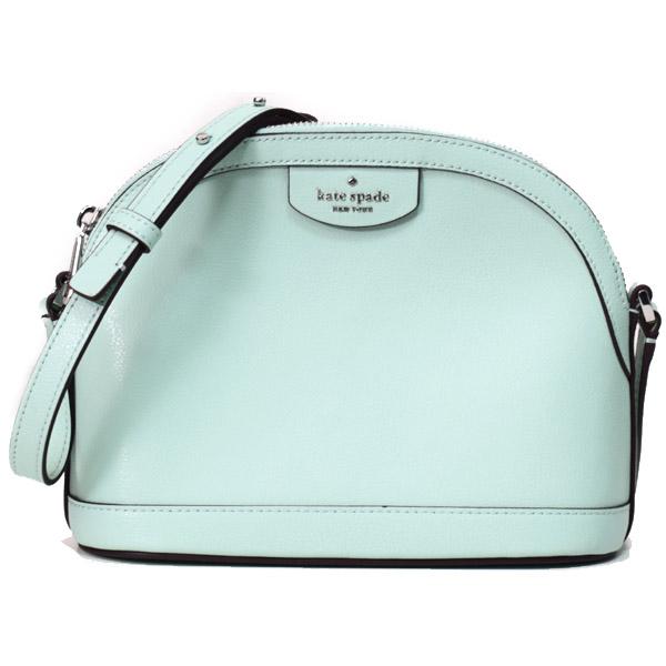 決算特価 送料無料 ケイトスペード バッグ Katespade クロスグレインレザー シルビア ラージ ドーム クロスボディ 斜めがけ ショルダー バッグ ミントグリーン Wkru6610 週間ランキング１位獲得 Www Skylanceronline Com