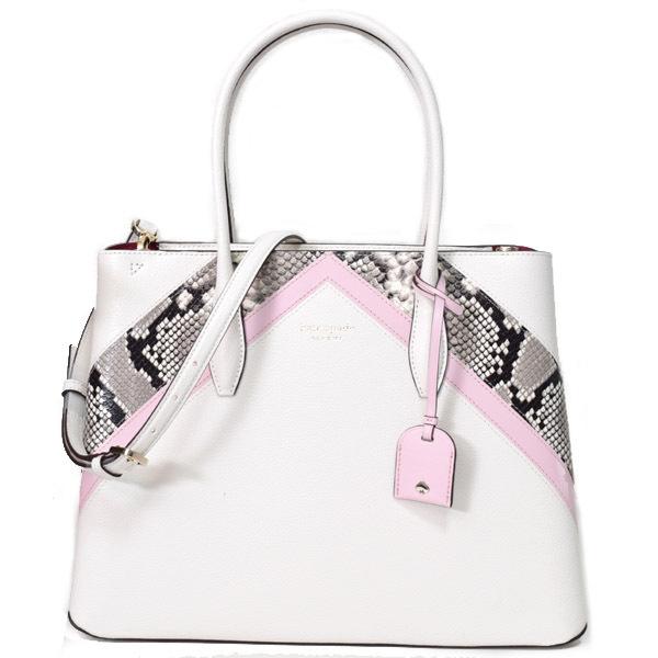 ヴァリアントアーマー ケイトスペード バッグ Katespade グレインレザー スネークエンボスドレザー パイソン サッチェル 2way ショルダー ハンドバッグ パーチメントマルチ Wkru6999 人気商品激安 セール Www Blog Safetec Com Br