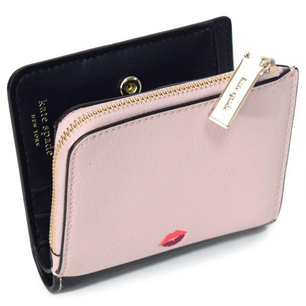 ケイトスペード 財布 Katespade グレインレザー ディズニー コラボ ミニーマウス キスマーク L字 ジップ 二つ折り コンパクト 財布 ペールベラムマルチ Wlr Wlr ブランド専門店 アウトレット365 通販 Yahoo ショッピング