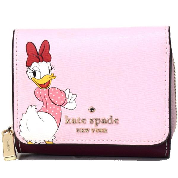 定価から3０ オフ ケイトスペード 財布 Katespade Pvc ディズニー コラボ デイジーダック ドナルドダック ミニーマウス ミッキーマウス 三つ折り コンパクト財布 マルチ Wlr Wlr ブランド専門店 アウトレット365 通販 Yahoo ショッピング セール30