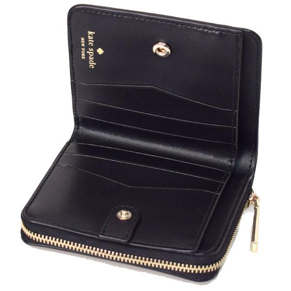 美品 ケイトスペード ステイシー 二つ折り財布 WLR00636 レザー レディース Kate Spade 【1-0083305】 kate spade NEW YORK（ケイト・スペード ニューヨーク） 並行輸入