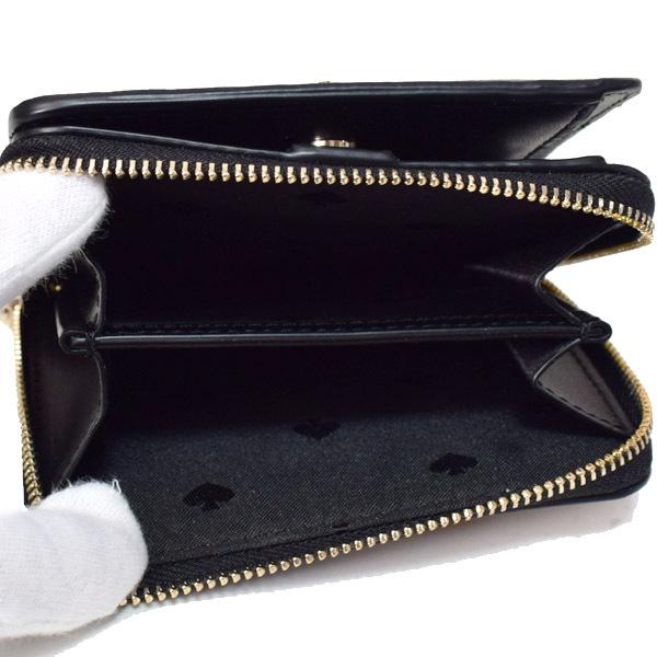 美品 ケイトスペード ステイシー 二つ折り財布 WLR00636 レザー レディース Kate Spade 【1-0083305】 kate spade NEW YORK（ケイト・スペード ニューヨーク） 並行輸入