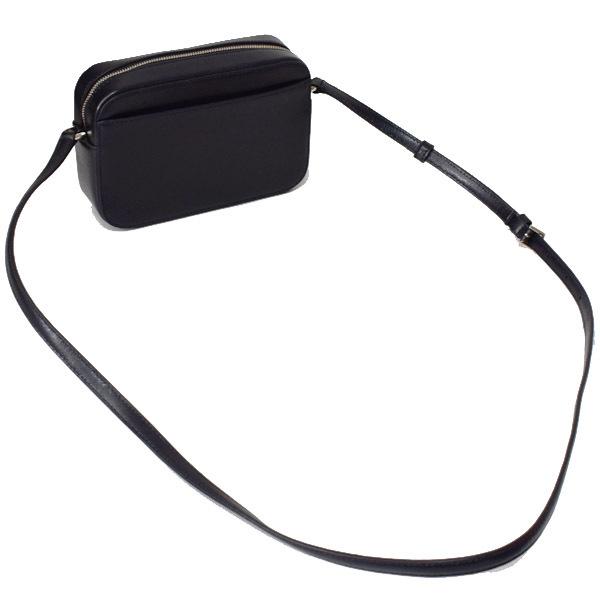 サフィアーノレザー素材　ケイトスペード ミニ黒ショルダーバッグ ケイトスペードニューヨーク kate spade new york Kate spade ケイト