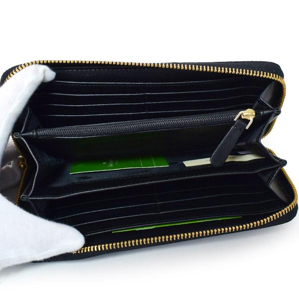 ケイトスペード 長財布 katespade ドーン コンチネンタル ジップ アラウンド 財布 ブラック WLRU5372 kate spade NEW YORK（ケイト・スペード ニューヨーク） ケイト
