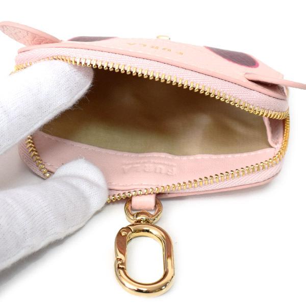FURLA（フルラ） 財布 レザー アレグラ ベアー くま 熊 ジップ 