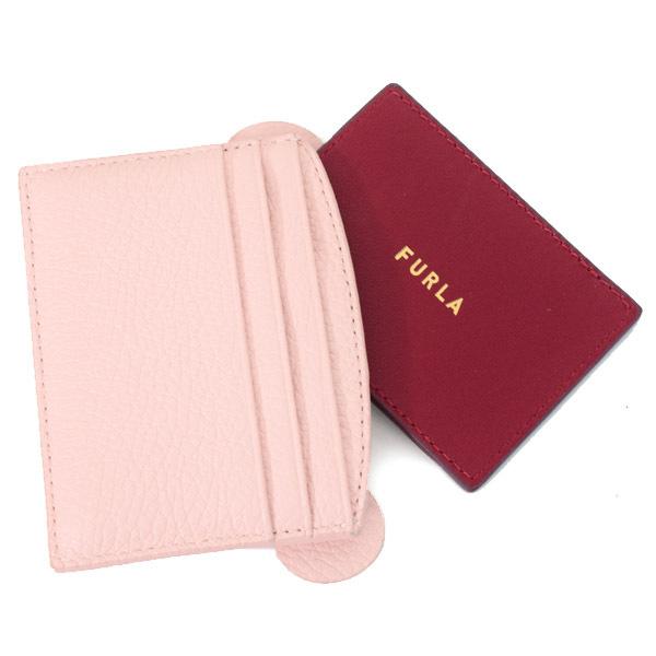 フルラ カードケース FURLA グレインレザー アレグラ ベアー くま 熊  