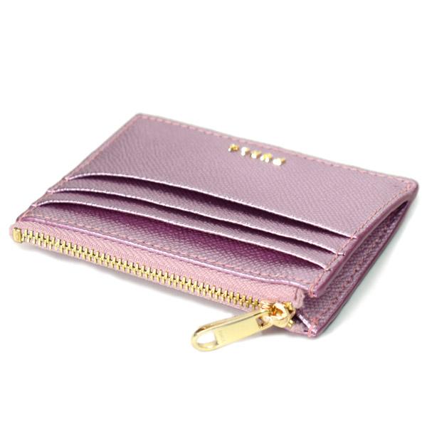 FURLA（フルラ） カードケース レザー スリム 名刺入れ 定期入れ パス