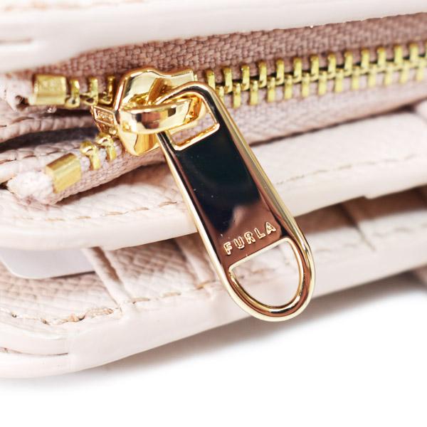 FURLA（フルラ） 財布 レザー クラシック M コンパクト ウォレット