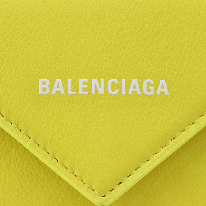 バレンシアガ BALENCIAGA  6連キーケース ペーパー PAPIER ユニセックス イエロー系 499204 18D3N 7495｜outleta｜04