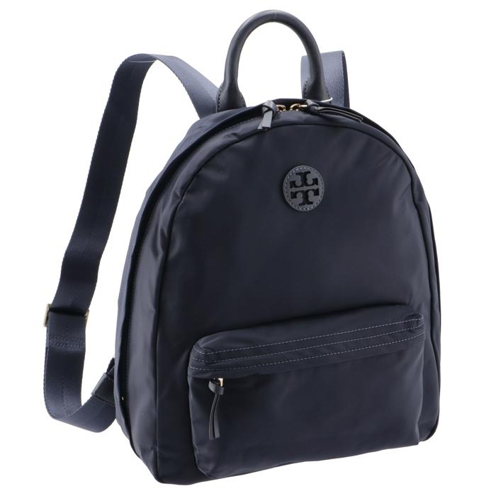 お歳暮 トリーバーチ アウトレットtory Burch ナイロン ダブルtロゴ リュックサック バックパック Tory Navy 0001 405 楽天カード分割 Clinilab Net