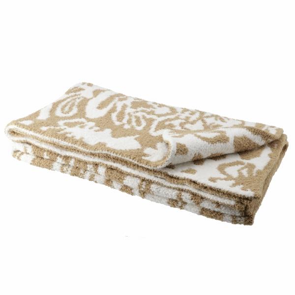 【訳あり】カシウエア KASHWERE ブランケット DAMASK 織柄 ダマスク THCHDSK01 0001 711 N23340